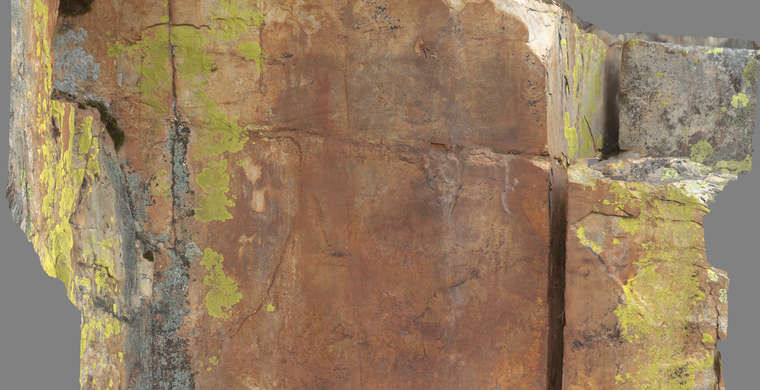 Ortofoto Canchal de la Pizarra IV, panel 2