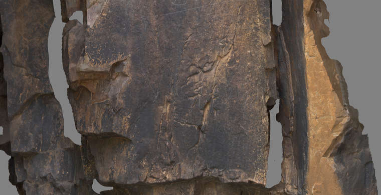 Ortofotografía Canchal del Zarzalón I, panel 2