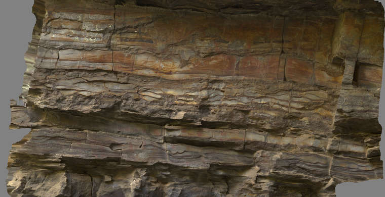 Ortofotografía Canchal de las Torres I, panel 2