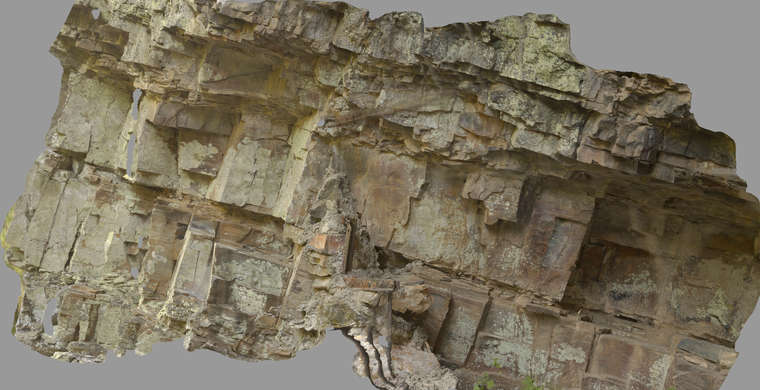 Ortofotografía Canchal de las Torres I, panel 1