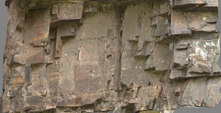 Ortofotografía Canchal de las Torres II, panel 3