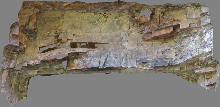 Ortofotografía Canchal de las Torres II, panel 5
