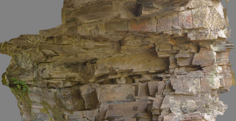 Ortofotografía Canchal de las Torres II, panel 7
