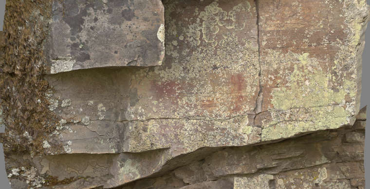 Ortofotografía Canchal de las Torres II, panel 8
