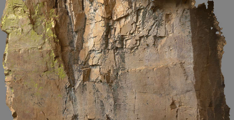 Ortoimagen Cueva del Cristo, panel 10