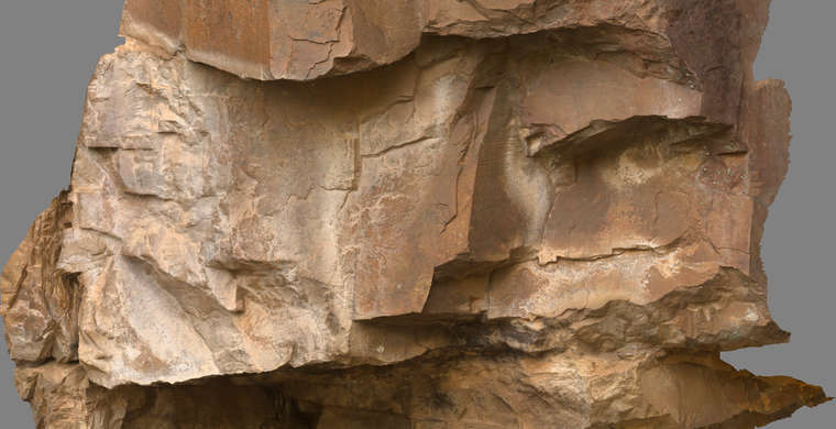 Ortoimagen Cueva del Cristo, panel 6