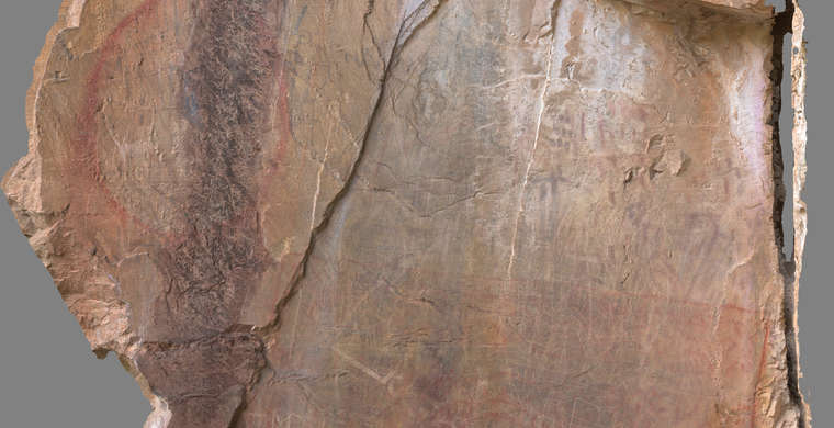 Ortoimagen Cueva del Cristo, panel 7