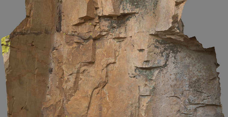 Ortoimagen Cueva del Cristo, panel 9