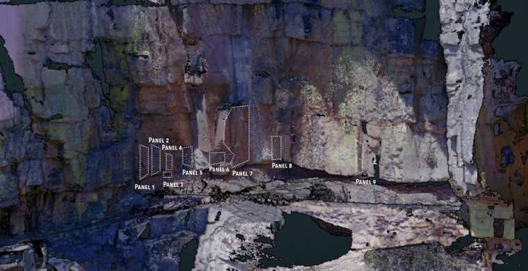 Cueva del Cristo izquierda