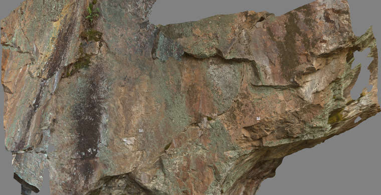 Ortoimagen La Palla I, panel 6