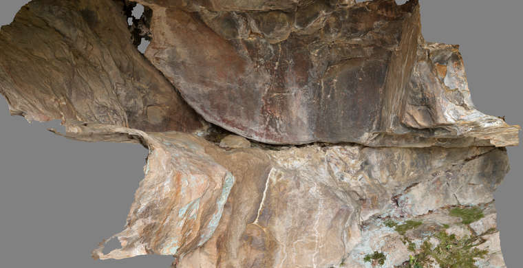 Ortoimagen La Palla I, panel 7