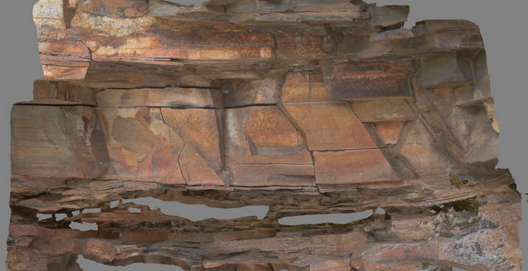 Ortoimagen Lera II, panel 1