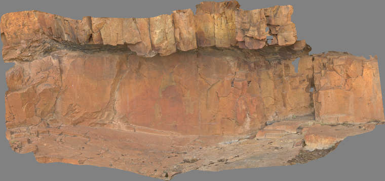 Ortoimagen Majadilla de las Torres II, panel 2