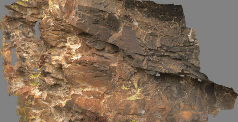 Ortoimagen Risco del Ciervo, panel 1