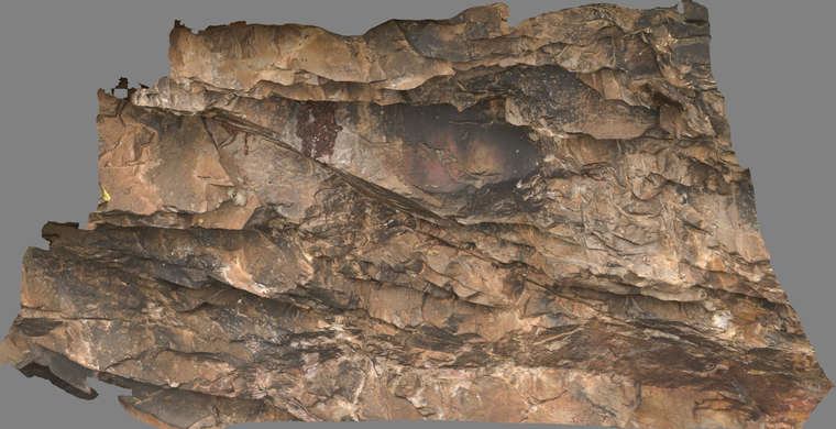Ortoimagen Risco del Ciervo, panel 2