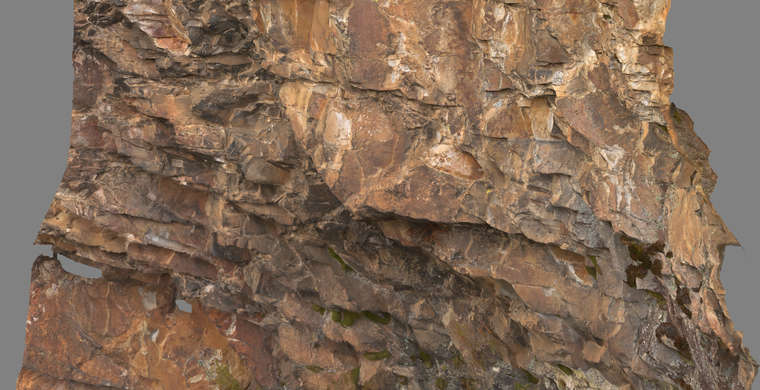 Ortoimagen Risco del Ciervo, panel 3