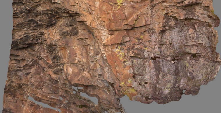 Ortoimagen Risco del Ciervo, panel 4