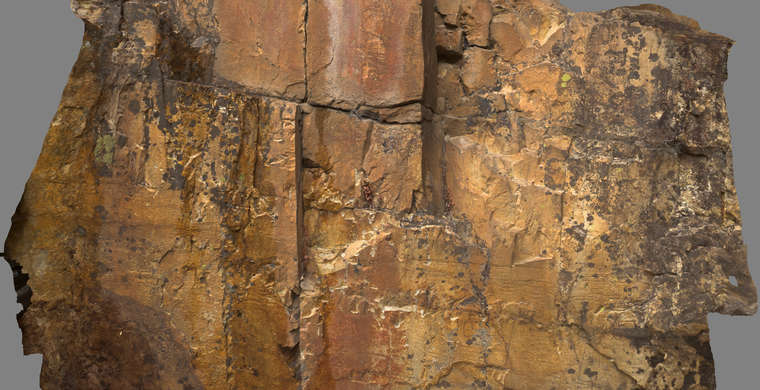 Ortoimagen Umbría del Cristo, panel 1