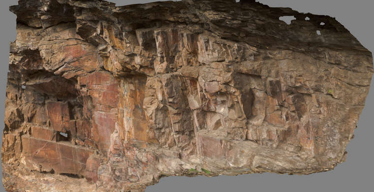 Ortoimagen Umbría del Cristo, panel 4